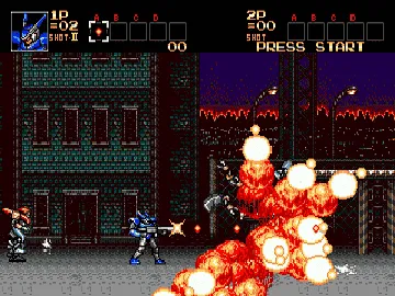 Contra - Hard Corps (USA, Korea) screen shot game playing